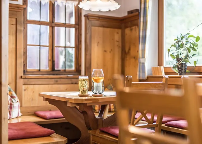 Waldruh Guest house Wiesing